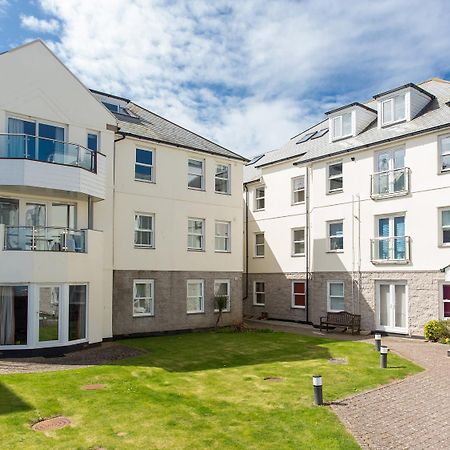 Ferienwohnung Cribbar View New Quay Exterior foto