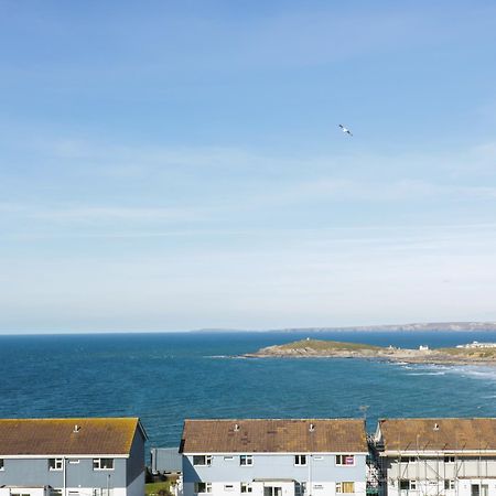 Ferienwohnung Cribbar View New Quay Exterior foto