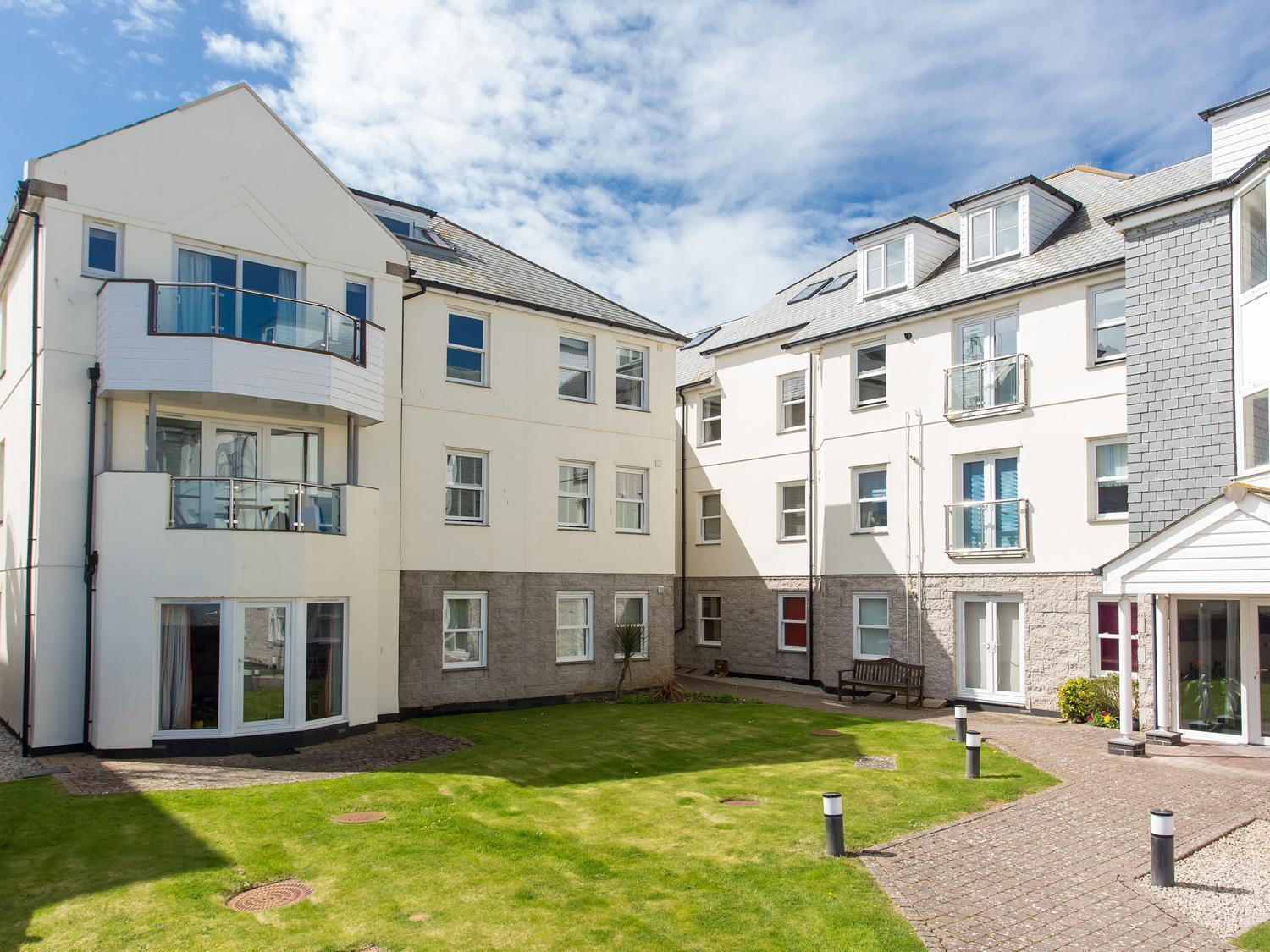 Ferienwohnung Cribbar View New Quay Exterior foto