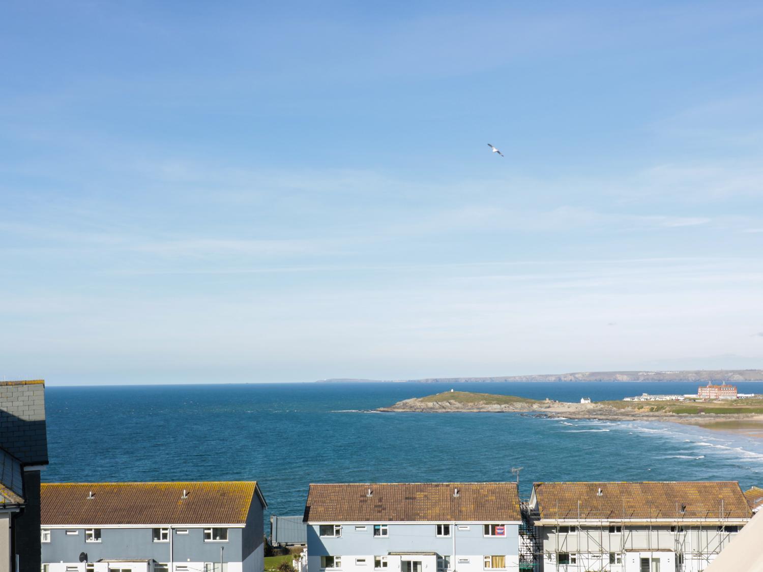 Ferienwohnung Cribbar View New Quay Exterior foto