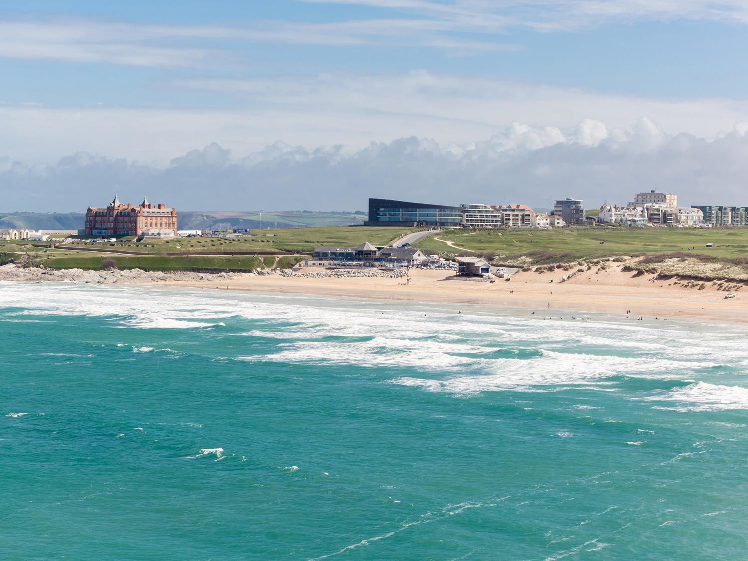 Ferienwohnung Cribbar View New Quay Exterior foto