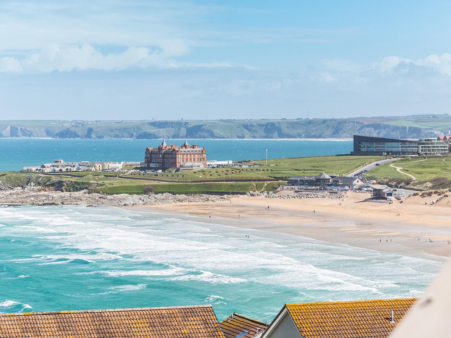 Ferienwohnung Cribbar View New Quay Exterior foto