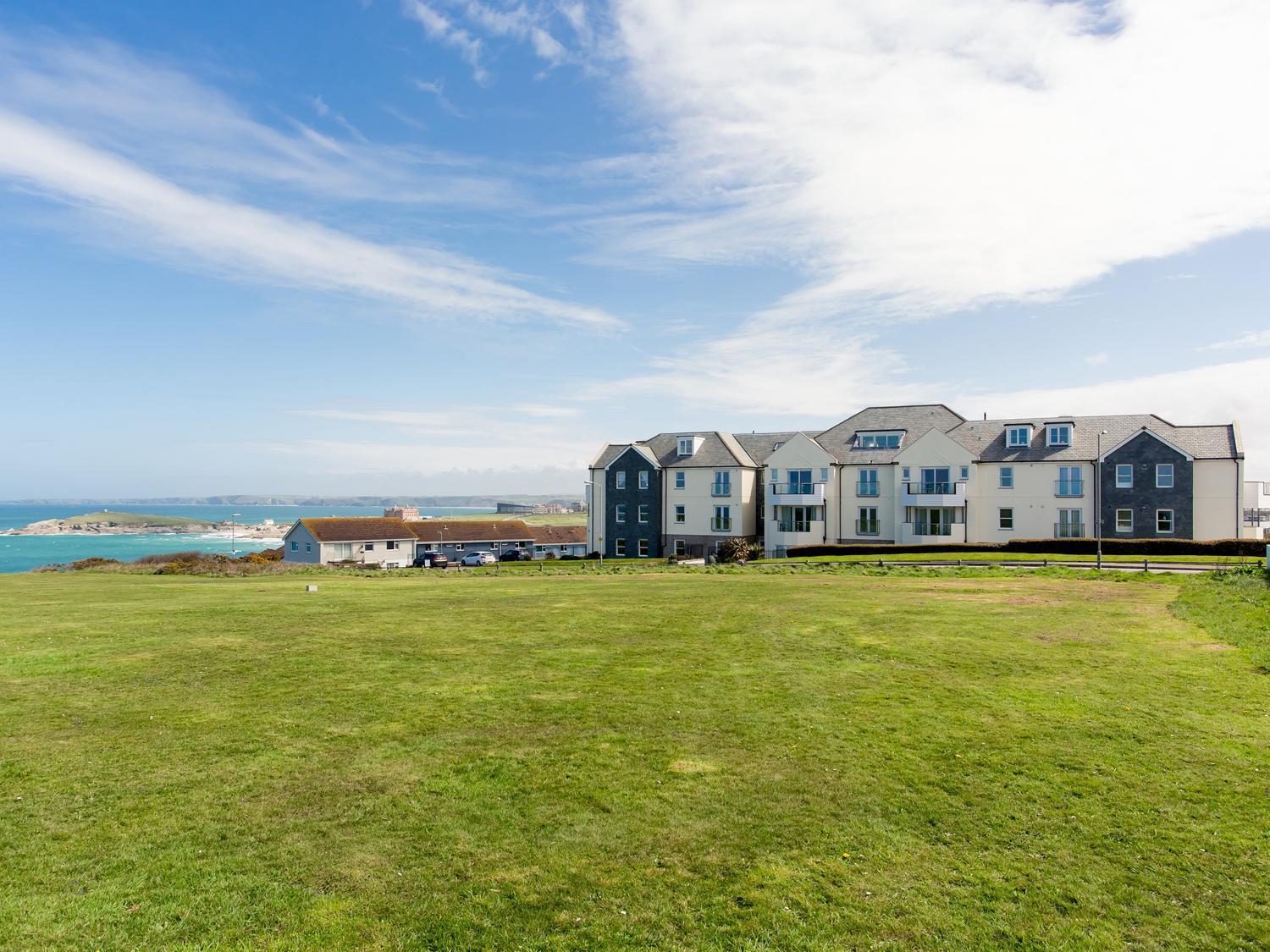 Ferienwohnung Cribbar View New Quay Exterior foto
