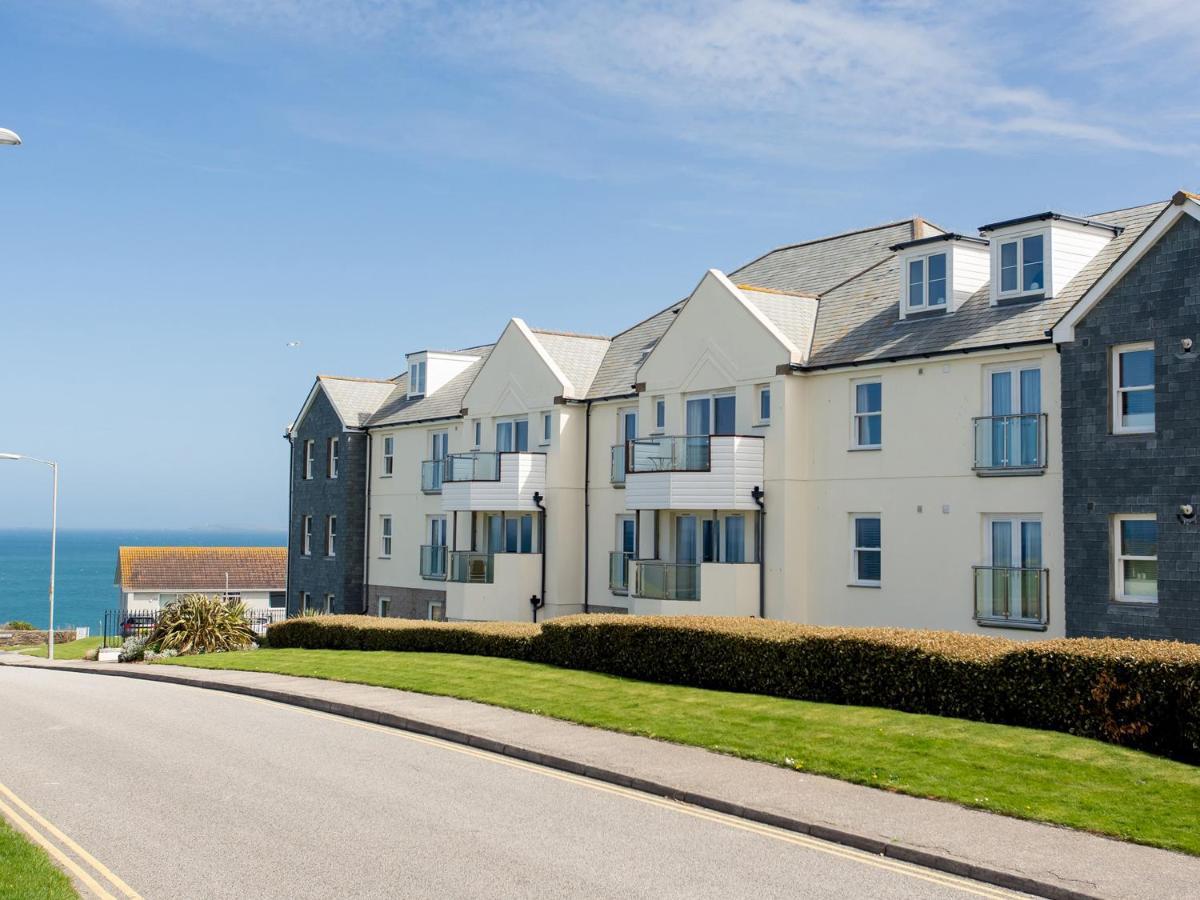 Ferienwohnung Cribbar View New Quay Exterior foto